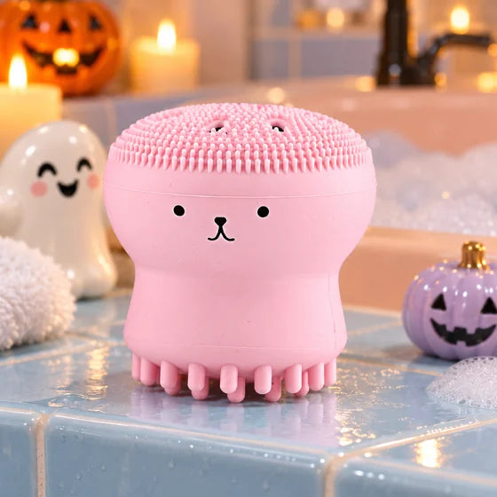 Octopus Silicone Facial Cleansing Brush