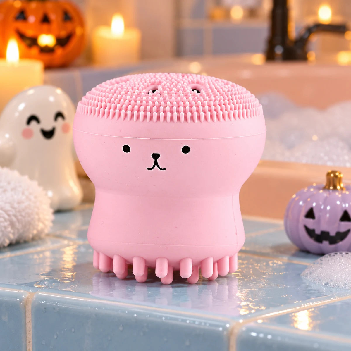 Octopus Silicone Facial Cleansing Brush