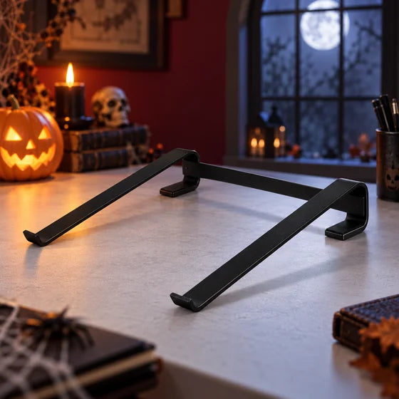 Ventilated Metal Laptop Stand – 25 × 26 cm