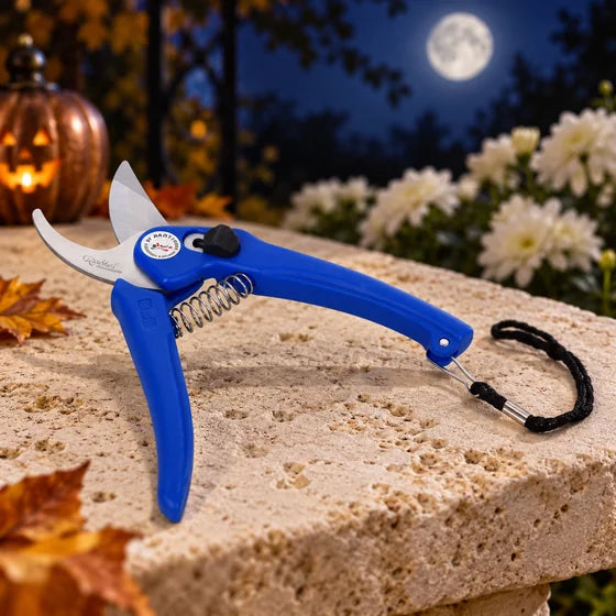 Stainless Steel Garden Scissors with Soft-Grip Handles