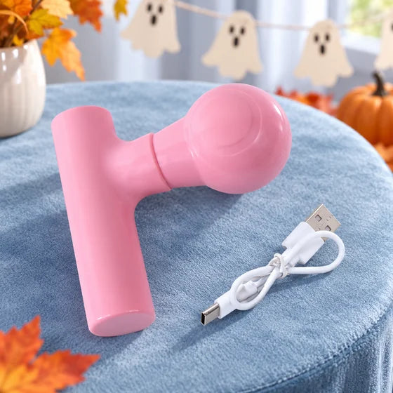 Cordless Mini Pocket Body Massager – Black