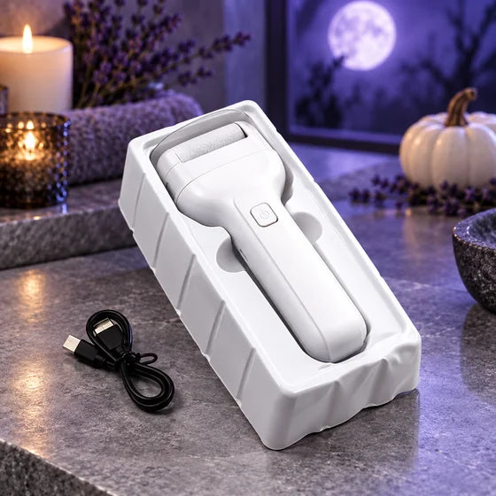 Rechargeable Electric Foot File & Callus Remover