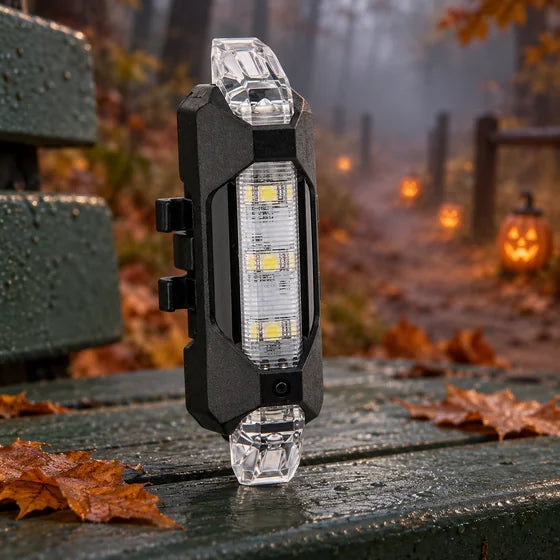Rechargeable LED Bicycle Headlight – White Light