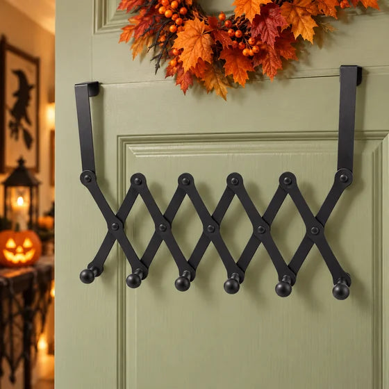 Over-the-Door Clothes Hanger – 6 Hooks