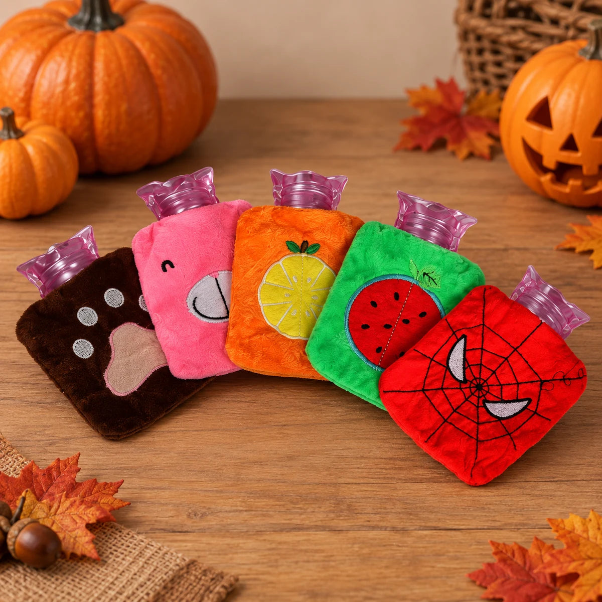 Mini Hot Water Bag – Assorted Designs