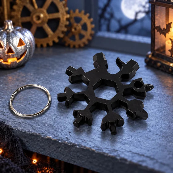 18-in-1 Snowflake Multi-Tool