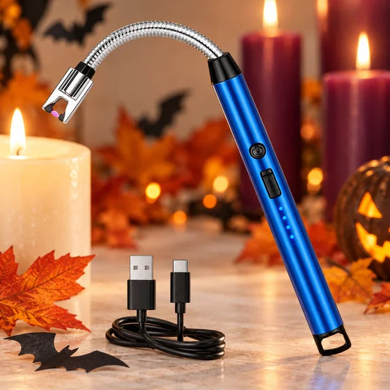 USB Rechargeable Electric Arc Lighter with Flexible Neck