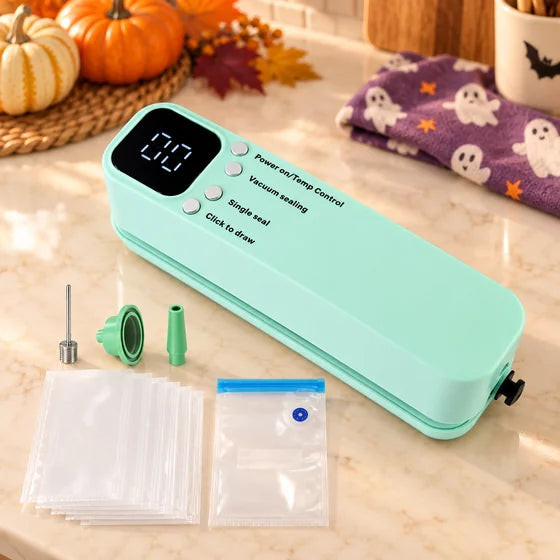 Rechargeable Electric Vacuum Sealer Machine