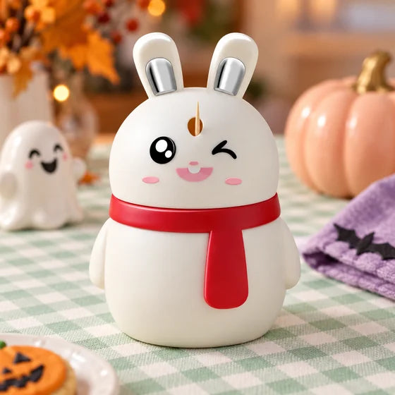 Press-Top Rabbit Toothpick Dispenser