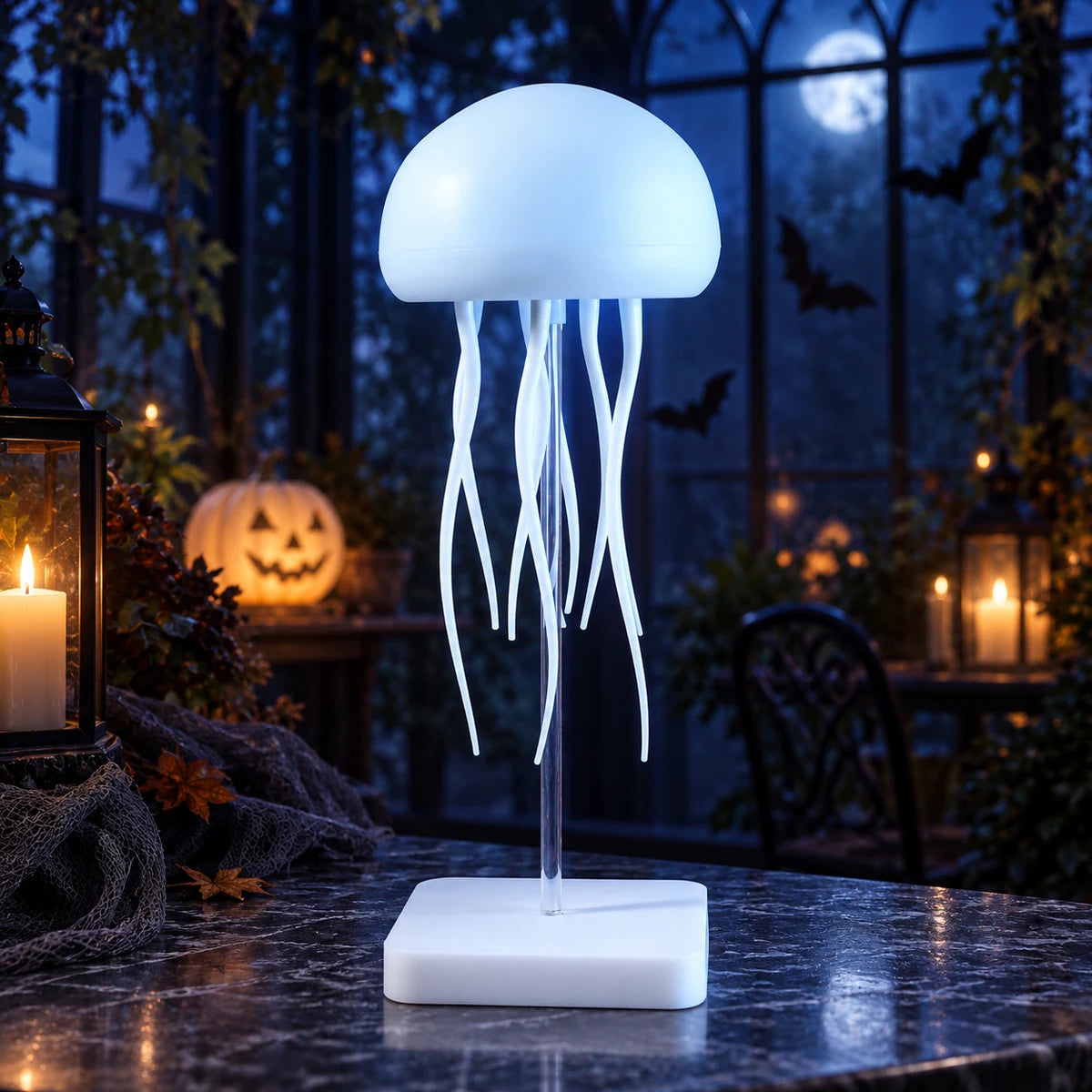 Colour-Changing Jellyfish LED Mood Lamp