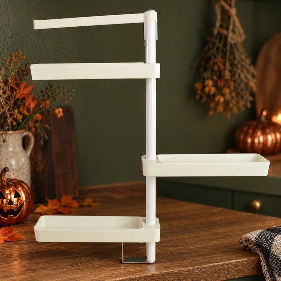 Rotating Kitchen Storage Shelf