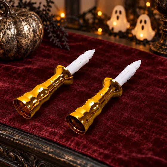Flameless LED Candle Lights – Pack of 2