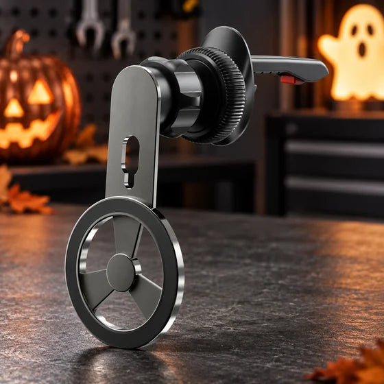 360° Folding Magnetic Car Air Vent Phone Holder