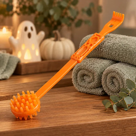 Long-Handle Body Massage Roller