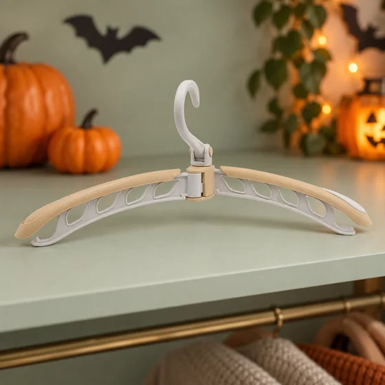 360° Rotating Foldable Travel Clothes Hanger