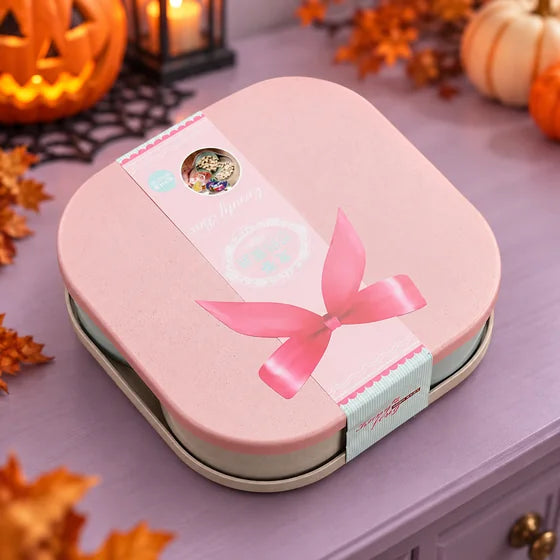4-Compartment Candy & Dry Fruit Serving Box