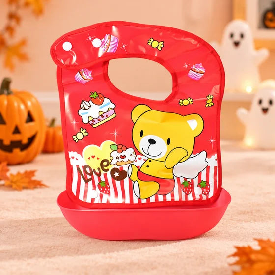 Reusable Fabric Baby Bib