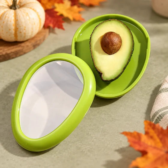 Oval Vegetable Storage Container – Green