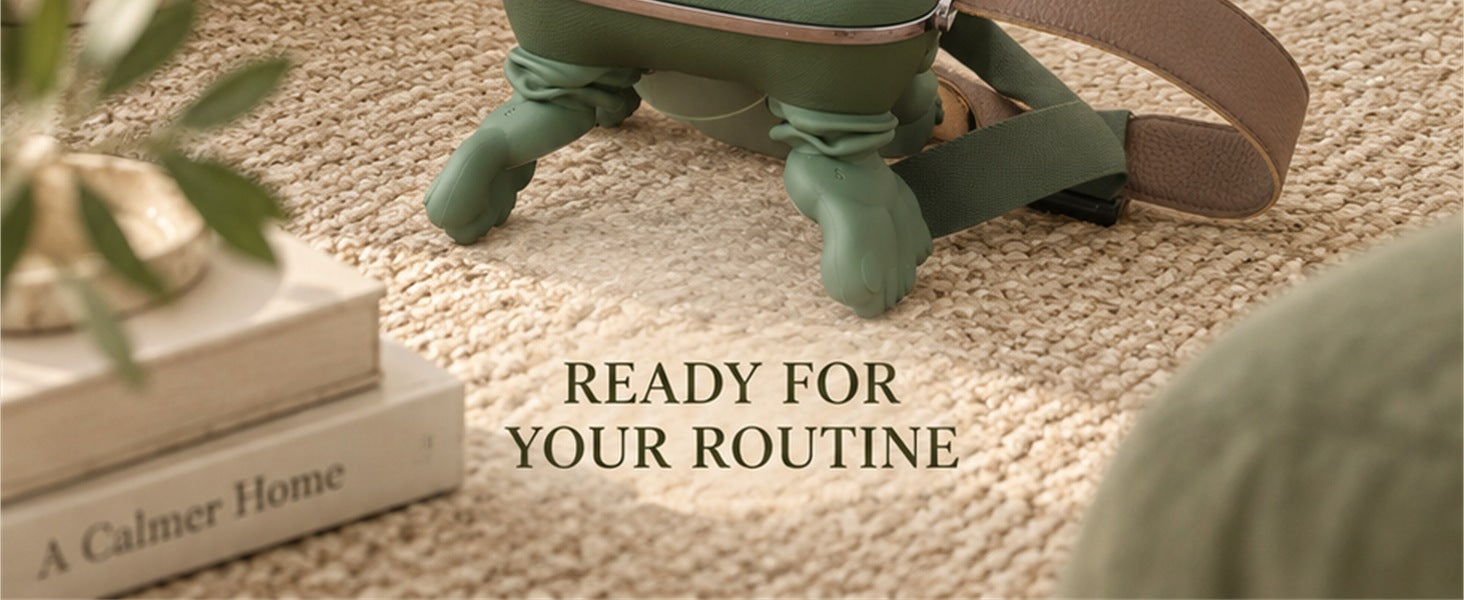 Rechargeable Kneading Neck & Shoulder Massager — Closing overview