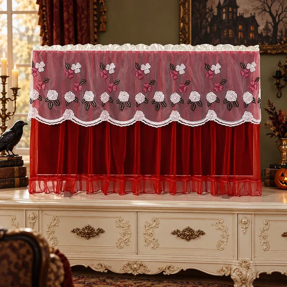42-Inch Dustproof TV Screen Protector & Cloth Cover