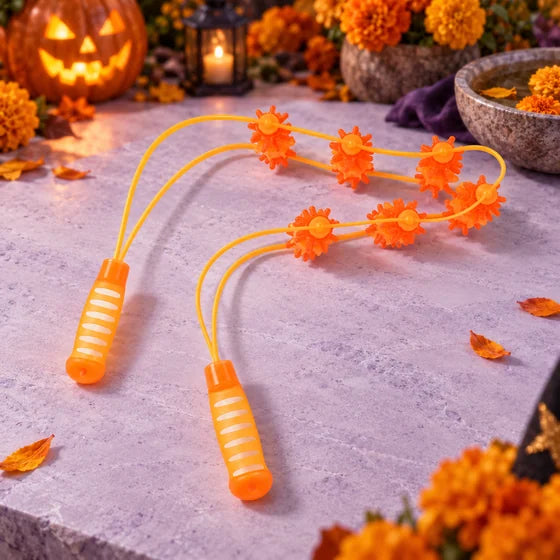 Handheld Back Massage Roller Rope - Portable Pain Relief Tool