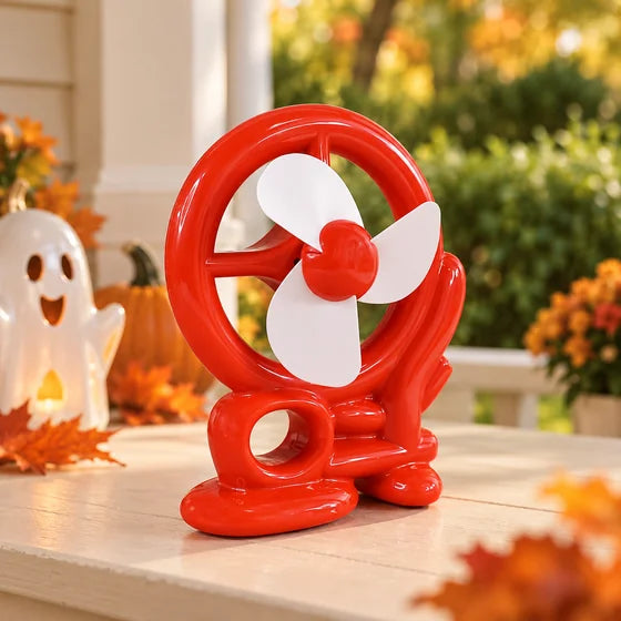 Cart Shape USB Mini Fan - Portable & Quiet Personal Cooling