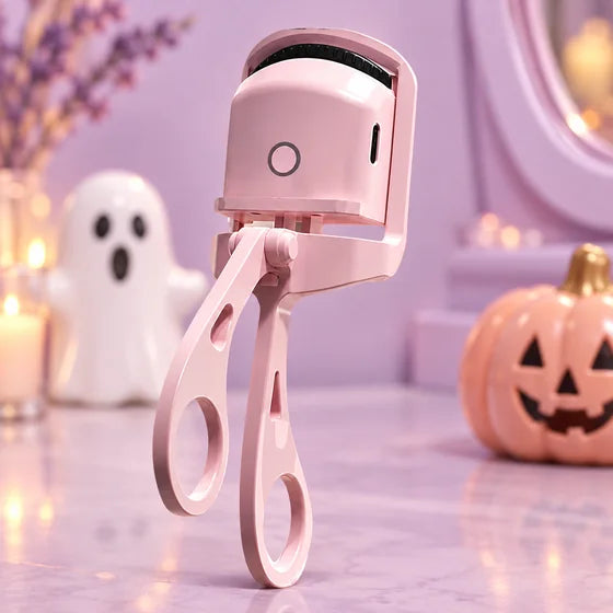 Electric Heated Eyelash Curler USB Rechargeable (1 Pc)