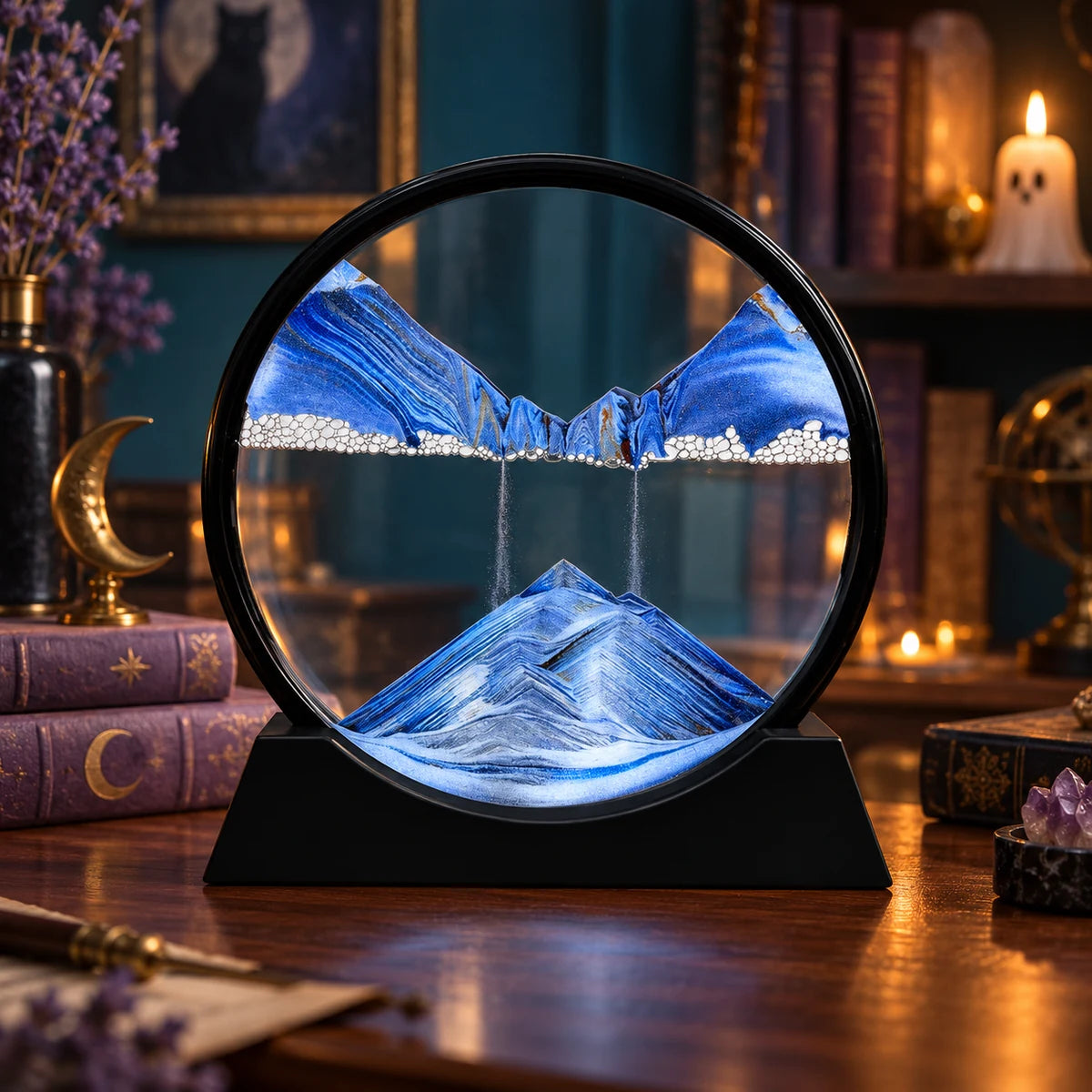 3D Moving Sand Art Frame