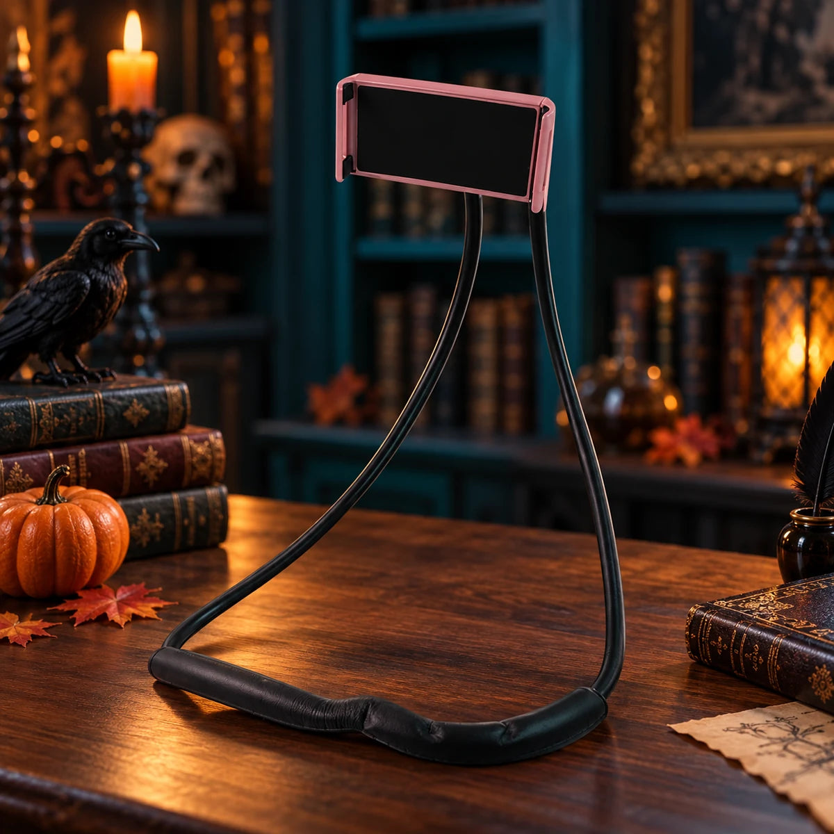 Flexible Neck Phone Holder & Desk Stand