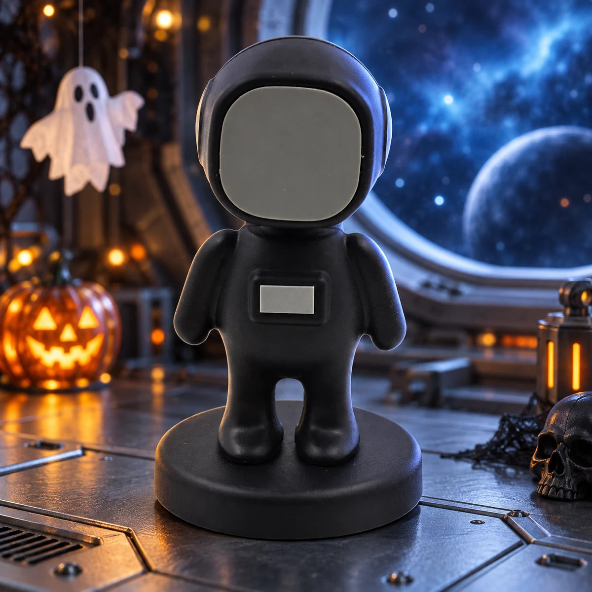 Astronaut Magnetic Car Dashboard Phone Holder