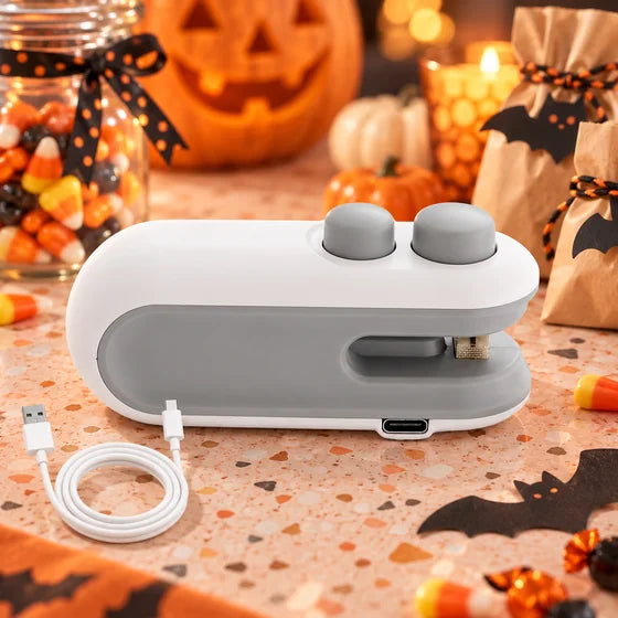 USB Rechargeable Bag Sealer & Cutter – 2-in-1