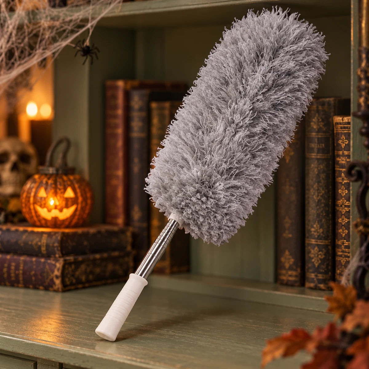 Telescopic Microfibre Duster – Extends to 100 in