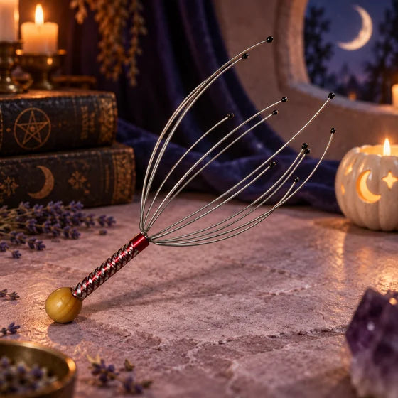 Handheld Scalp Massager