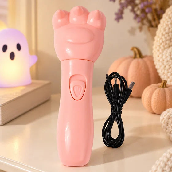 Bear-Shaped Handheld Massager